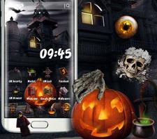 Terror Halloween Theme capture d'écran 1