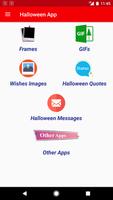 Halloween App plakat