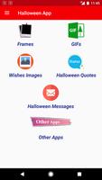 Halloween App poster