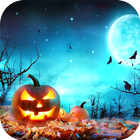 Halloween Backgrounds HD 圖標
