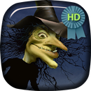 Halloween Witch Live Wallpaper APK