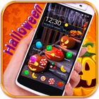 Halloween theme candy icon icône