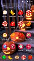 Halloween theme candy icon capture d'écran 3