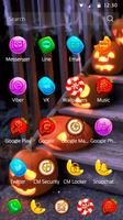 1 Schermata Halloween theme candy icon