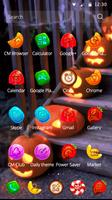 Halloween theme candy icon capture d'écran 2