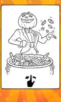 Halloween Coloring Book poster