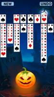 برنامه‌نما Halloween Solitaire عکس از صفحه