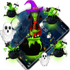 3D  halloween ghost theme APK