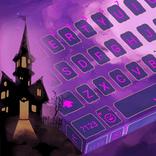 Halloween Ghost House Keyboard