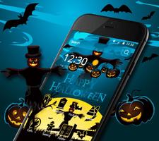 Halloween Pumkin Theme penulis hantaran