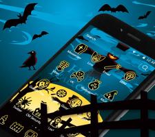Halloween Pumkin Theme syot layar 1
