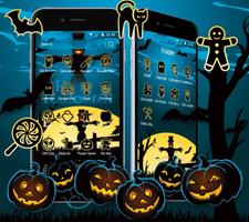 Halloween Pumkin Theme syot layar 2