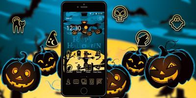 Halloween Pumkin Theme syot layar 3