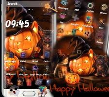 Halloween Pumpkin Theme screenshot 1