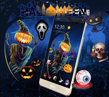 Halloween Spooky Theme ảnh chụp màn hình 2