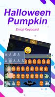 Halloween Pumpkin Theme&Emoji Keyboard screenshot 1