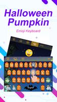 Halloween Pumpkin Theme&Emoji Keyboard ภาพหน้าจอ 2
