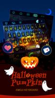 Halloween Pumpkin Theme Affiche