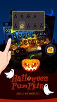 برنامه‌نما Halloween Pumpkin Theme عکس از صفحه
