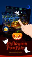 برنامه‌نما Halloween Pumpkin Theme عکس از صفحه