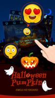برنامه‌نما Halloween Pumpkin Theme عکس از صفحه