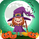 Halloween Puzzle- Match 3 Game icône