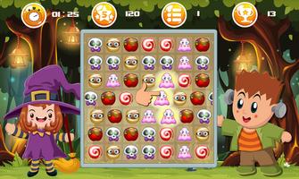 Halloween Puzzle- Match 3 Game screenshot 1