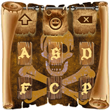 Pirates Skull InstaKeyboard