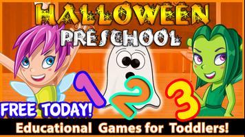 پوستر Halloween Monster Preschool