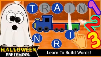 برنامه‌نما Halloween Monster Preschool عکس از صفحه