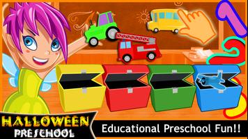 برنامه‌نما Halloween Monster Preschool عکس از صفحه