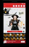 Halloween Sticker Photo Editor capture d'écran 1