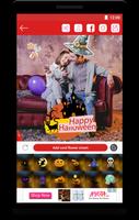 Halloween Sticker Photo Editor capture d'écran 2