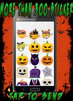 Free Halloween Photo Stickers Affiche