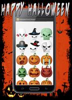 Free Halloween Photo Stickers captura de pantalla 2