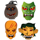 Halloween Stickers & Masks आइकन