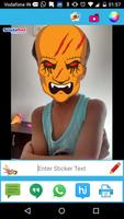 Halloween Stickers & Masks स्क्रीनशॉट 1