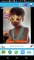Halloween Stickers & Masks स्क्रीनशॉट 2