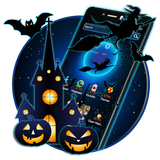 Thème Spooky Halloween icône