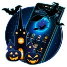 Tema de Halloween assustador ícone