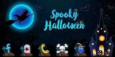 3 Schermata Spooky Halloween