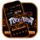 ikon Halloween Spooky Wallpaper