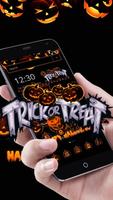 Halloween Spooky Wallpaper постер