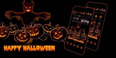 Halloween Spooky Wallpaper capture d'écran 3