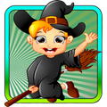 Halloween witch