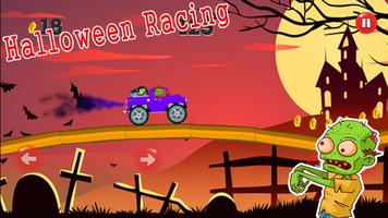 Halloween Zombie Racing Climb-poster