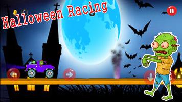 Halloween Zombie Racing Climb capture d'écran 1