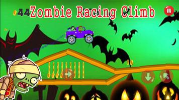Halloween Zombie Racing Climb capture d'écran 2