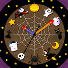 Halloween Clock LWP Trial أيقونة