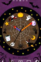 Halloween Clock LWP Trial الملصق